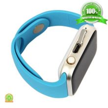 Умные часы Smart Watch A1 - серебро, белый ремешок