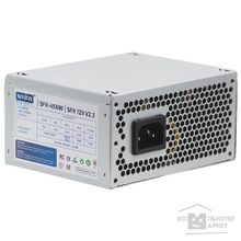 NAVAN SFX-450W Блок питания 80мм fan, SCP, OVP,UVP, silver, OEM