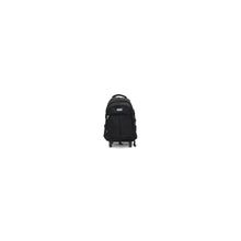 Рюкзак для ноутбука на колесах (5-1051) черный для 12,1