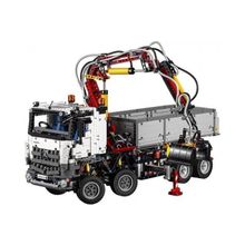 Конструктор Lepin Technics 20005 грузовик Mercedes-Benz Arocs 3245