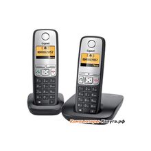 Телефон Gigaset А400 Duo (DECT, две трубки)