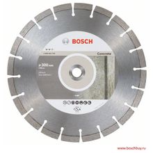 Bosch Алмазный диск Expert for Concrete 300х20 мм по бетону (2608603759 , 2.608.603.759)