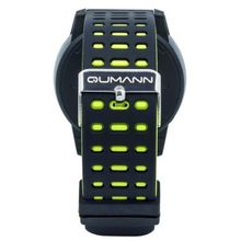 Смарт часы Qumann QSW 01 Black+Green 15012