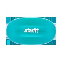 STARFIT Мяч гимнастический GB-801, овальный, бирюзовый