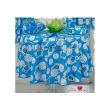 J.C.Silva Скатерть Limoes Blue (150х250 см)