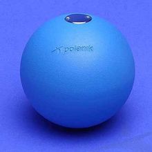 Ядро тренировочное стальное 1 кг, Polanik, PK-1