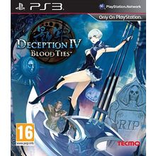 Deception: Blood Ties (PS3)