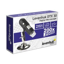 Микроскоп LEVENHUK DTX 30 черный