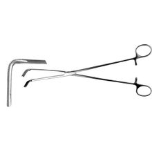Зажим жесткий для пищевода, 280 мм (арт.З-7-2) Surgicon, Пакистан