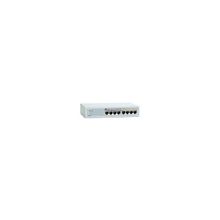 Коммутатор Allied Telesis 8 port 10 100 1000TX unmanged switch with external power supply