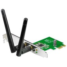 asus (asus wifi adapter pci-e (pci-ex1, wlan 300mbps, 802.11bgn) 2x ext antenna) pce-n15 eu
