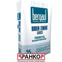 Жидкая cтяжка Bergauf Boden Zement Gross, 5-60 мм., (25 кг) 56 шт под