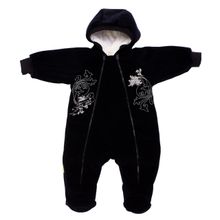 Lucky child Комбинезон из велюра (утепленный) 5-6 1