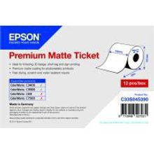 EPSON C33S045390 бумага матовая для блитов А6 4" (102 мм) 107 г м2, 50 метров