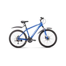 Велосипед Forward HARDI 26 2.0 disc синий (2019)