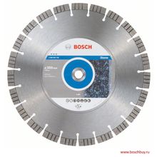 Bosch Алмазный диск Best for Stone 350х20 мм по камню (2608603748 , 2.608.603.748)