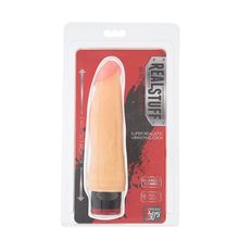 Dream Toys Вибратор-реалистик REALSTUFF MULTISPEED VIBRATOR 6INCH - 15,5 см.