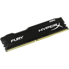 Модуль памяти  Kingston HyperX Fury   HX424C15FB 4   DDR4 DIMM 4Gb   PC4-19200   CL15