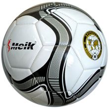 Мяч футбольный "Meik-307" 3-слоя PVC 2.3, 340 гр, машинная сшивка R18026