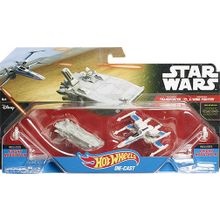 Hot Wheels Transporter Vs X-wing Fighter Star Wars