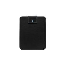 011AQ-900001 - Чехол для планшета IPad195х255мм черный натуральная кожа