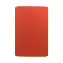 Внешний жесткий диск 1Tb Toshiba Canvio Alu S3 2,5" USB3.0 Red (HDTH310ER3AA)