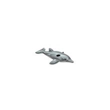 Плотик "Дельфин" с держателем Intex от 3 лет 58535