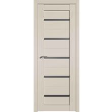  Двери ProfilDoors Модель 7U Цвет Санд Стекло Графит