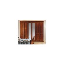 Спальни классика Италия: FLORENСE (TEMPOR):Шкаф 6 с 2 зеркалами в ценре