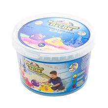 Космический песок голубой 2 кг