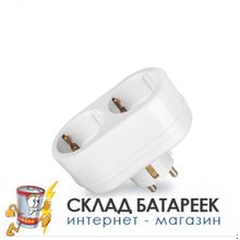 Сетевой разветвитель TOKER 2T2 бел