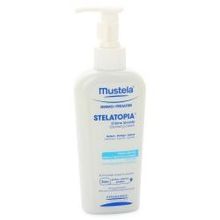 Крем для мытья Stelatopia для новорожденных, младенцев и детей Mustela, 200 мл