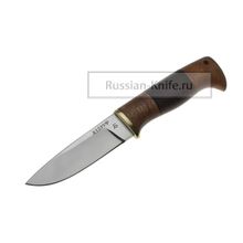 Нож Ласка-2 (сталь Х12МФ), кожа