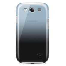 Чехол belkin для samsung galaxy s3 case,pc,sg-16,matte,fade,blk gry