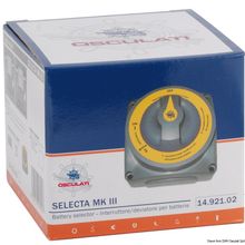 Osculati Selecta New MKIII battery switch, 14.921.02