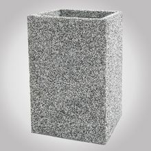 Вазон из бетона Андорра с крошкой из натур. камня