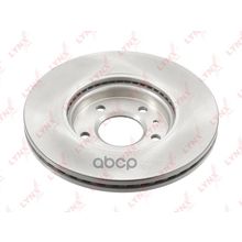 Диск Тормозной | Перед | Chevrolet Cruze 09-   Orlando (J309) 11-   Opel Astra J 09-15   Zafira C (P12) 11- (300x26) LYNXauto арт. BN1354