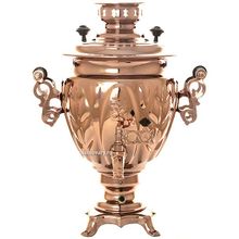 Набор самовар электрический 3 литра медный желудь с автоотключением, арт. 140306к