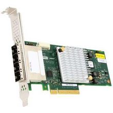 Контроллер adaptec 1000-8e hba, 8e ports (2288100-r)