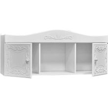 Система Мебели Полка навесная Италия ИТ-13 белое дерево