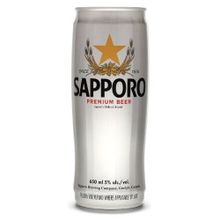 Пиво Саппоро Премиум, 0.650 л., 4.8%, светлое, 12