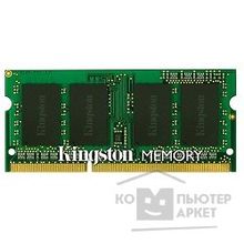 Kingston DDR3 SODIMM 2GB KVR13LS9S6 2