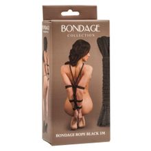 Черная веревка Bondage Collection Black - 3 м. (черный)