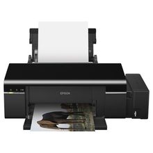 Принтер струйный Epson L800 A4 Фабрика Печати 38стр мин USB Черный C11CB57301