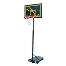 Мобильная баскетбольная стойка DFC KIDSD1 80х58см п э