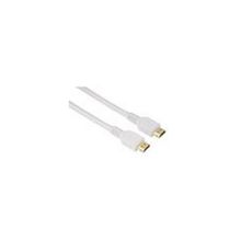 Кабель HDMI 1.4 (m-m) HAMA (H-82979) 1.0 м, позолоченные контакты, 2Kx4K, Ethernet, белый