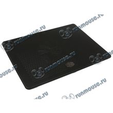 Подставка для ноутбука 17" Cooler Master "NotePal L2 MNW-SWTS-14FN-R1" с воздушным охлаждением (1 вентилятор d160), черный (ret) [141824]