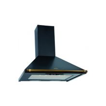 Вытяжка Elikor Вента 60 антрацит   рейлинг бронза (430) пп