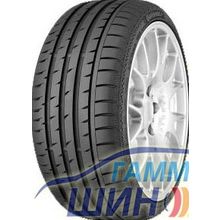 Continental ContiSportContact 3 275 40 R19 101W