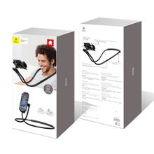 Baseus Держатель для телефона планшета Baseus Necklace Lazy Bracket SUJG-LR01